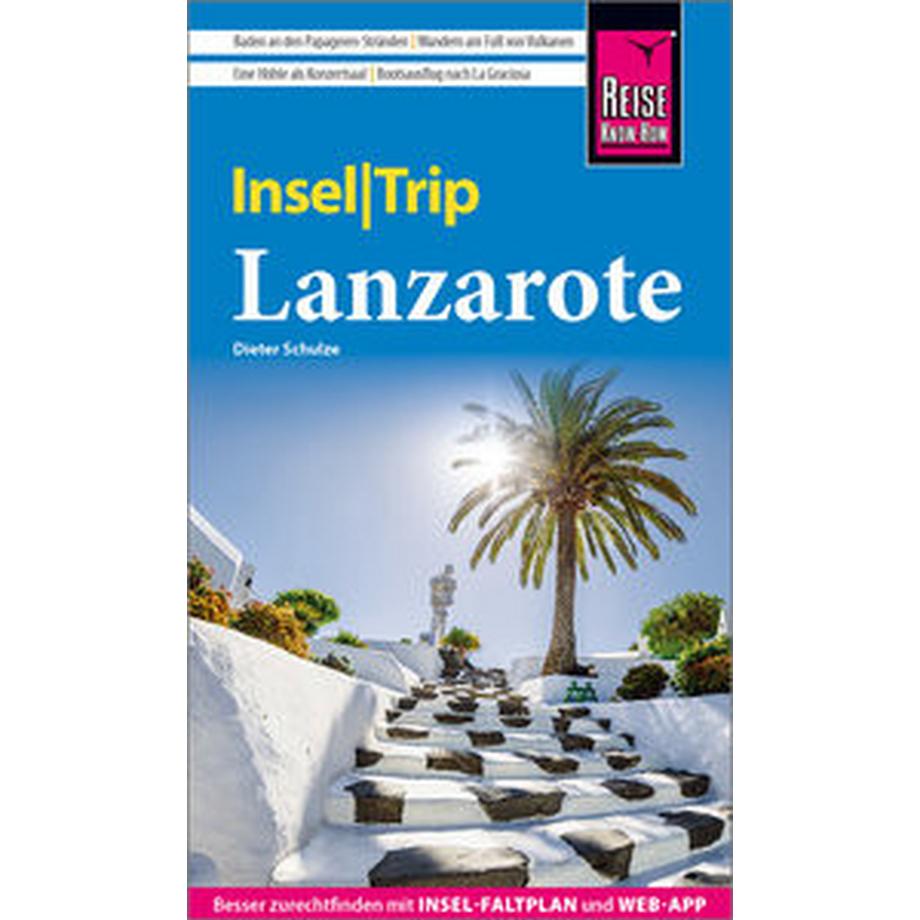   Reise Know-How InselTrip Lanzarote 