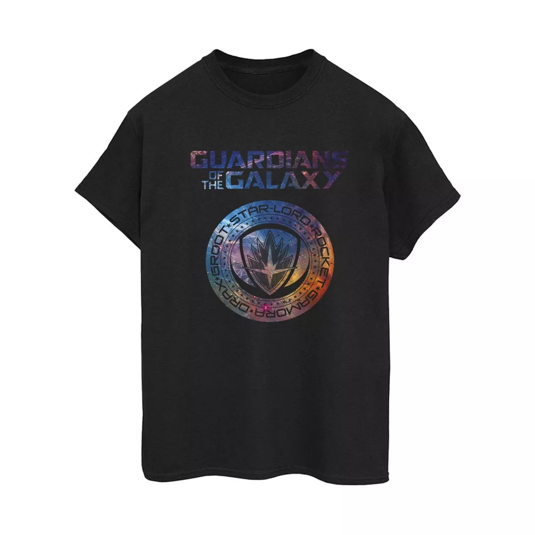 MARVEL - Guardians Of The Galaxy TShirt, für Damen, Schwarz, Größe S