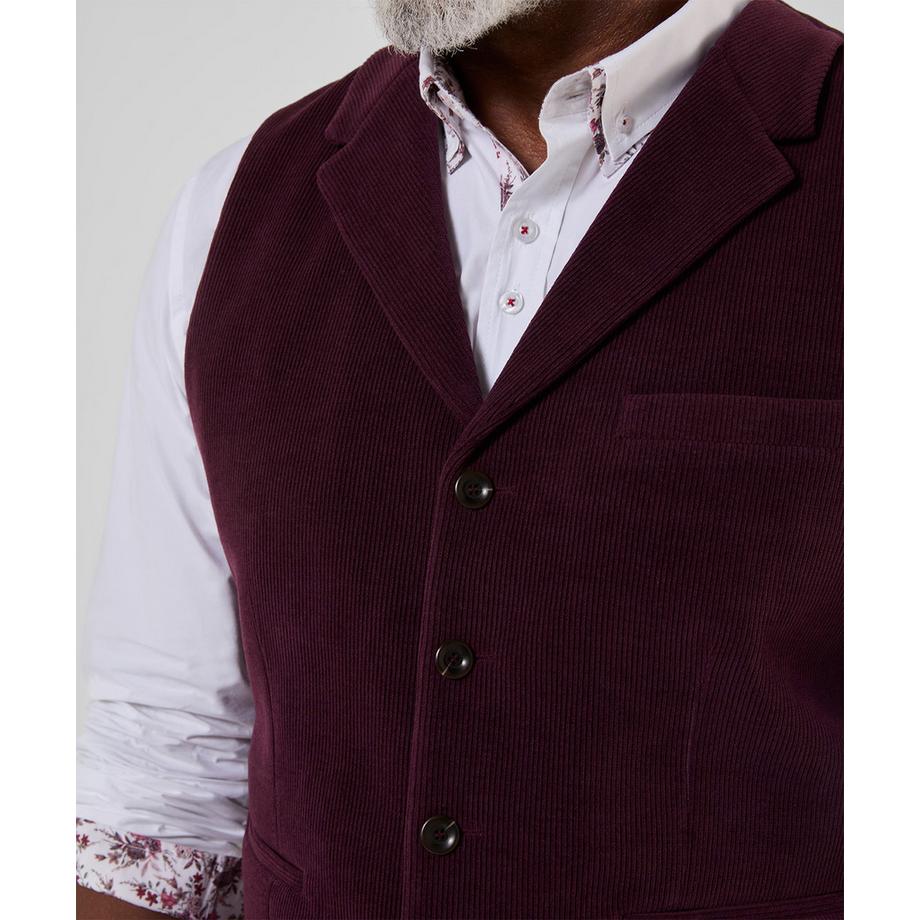 Joe Browns Gilet Opulento in Velluto a Coste  