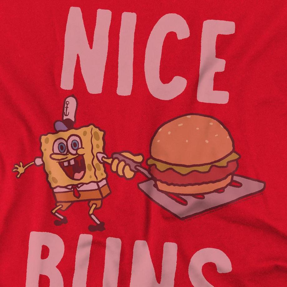Nickelodeon T-Shirt Nice Buns  