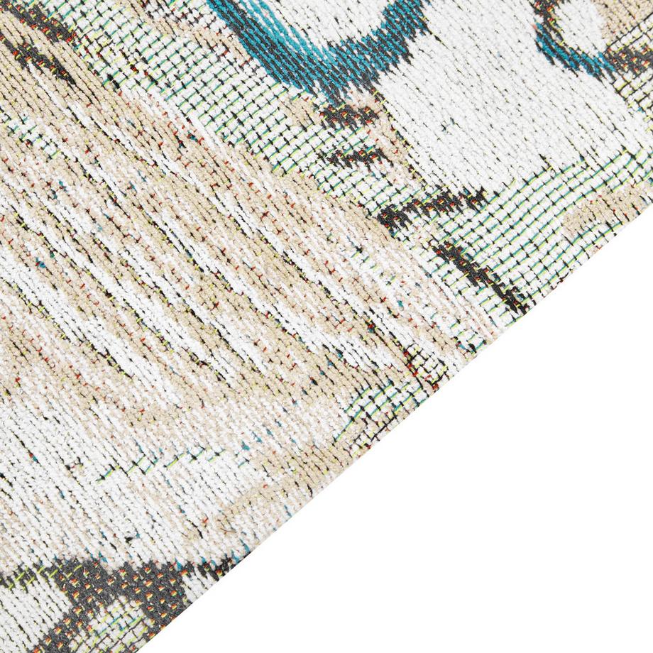 Beliani Tapis en Coton  ARIHA  