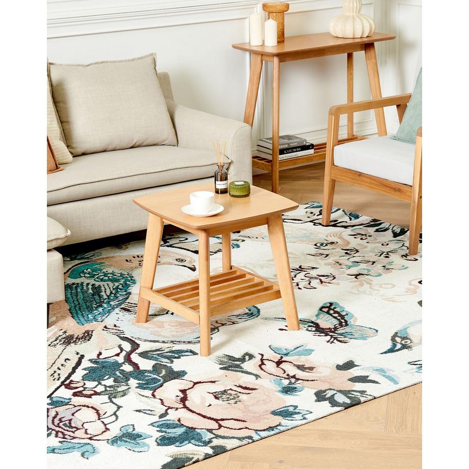 Beliani Tapis en Coton  ARIHA  