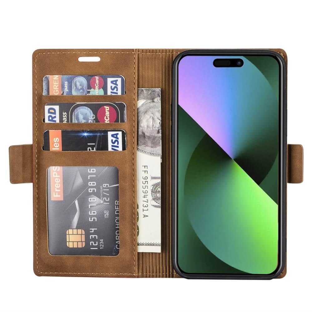 Cover-Discount  iPhone 15 Plus - N.bekus Flip Case Hülle 