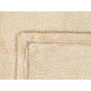 Beliani NAMDU Coperta Plaid Classica in Poliestere  