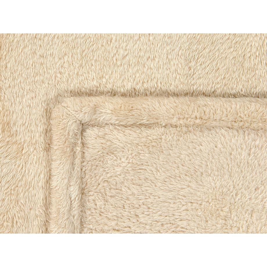 Beliani NAMDU Coperta Plaid Classica in Poliestere  