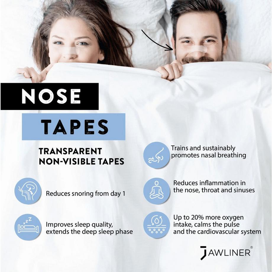 Jawliner  Nose Tape Nasenpflaster 