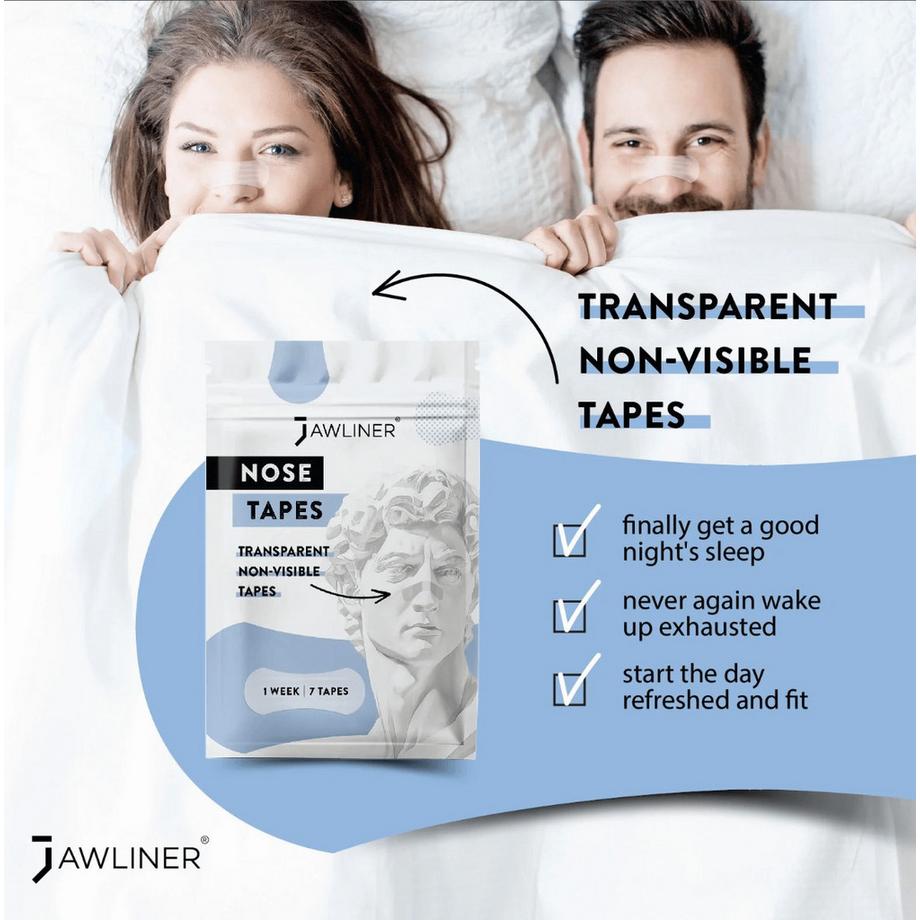 Jawliner  Nose Tape Nasenpflaster 