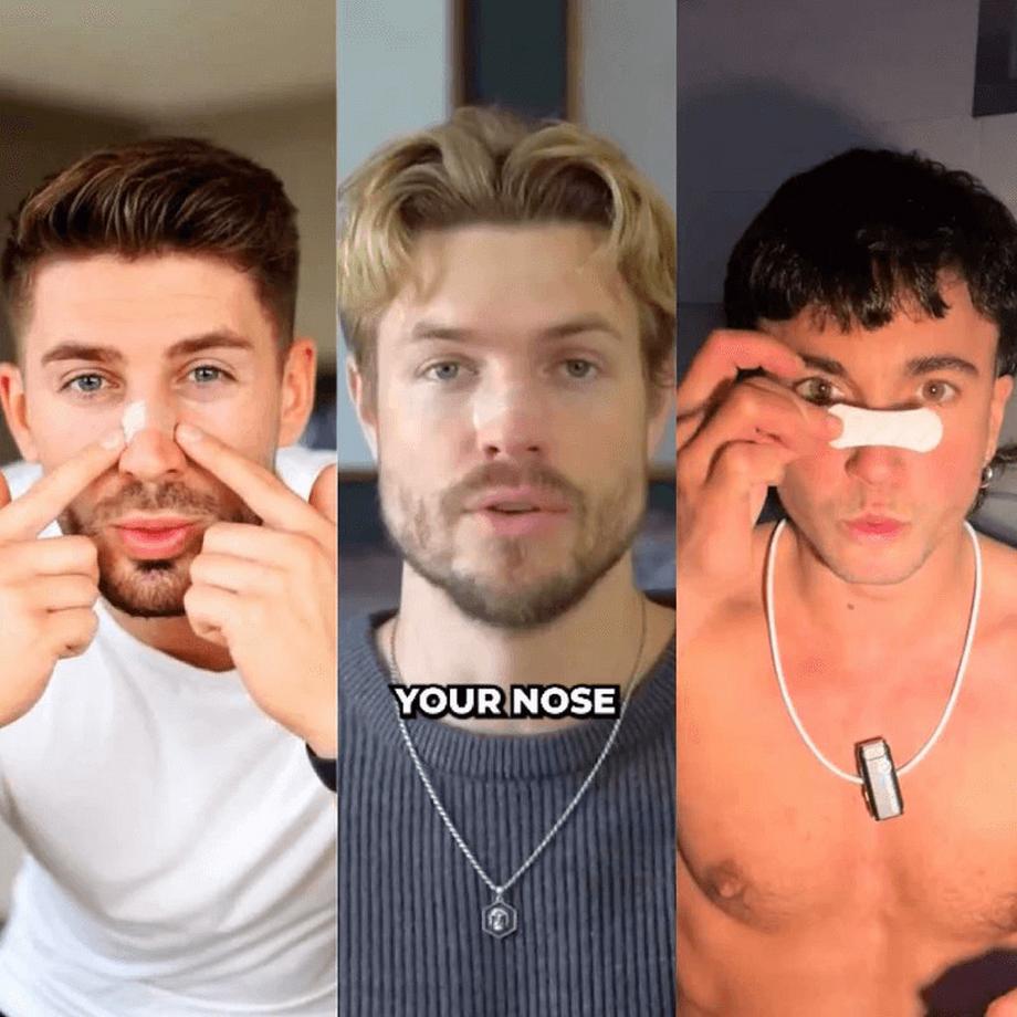 Jawliner  Nose Tape Nasenpflaster 