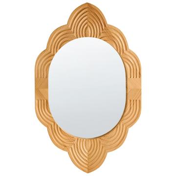 Wandspiegel aus Tannenholz Modern FRESVILLE