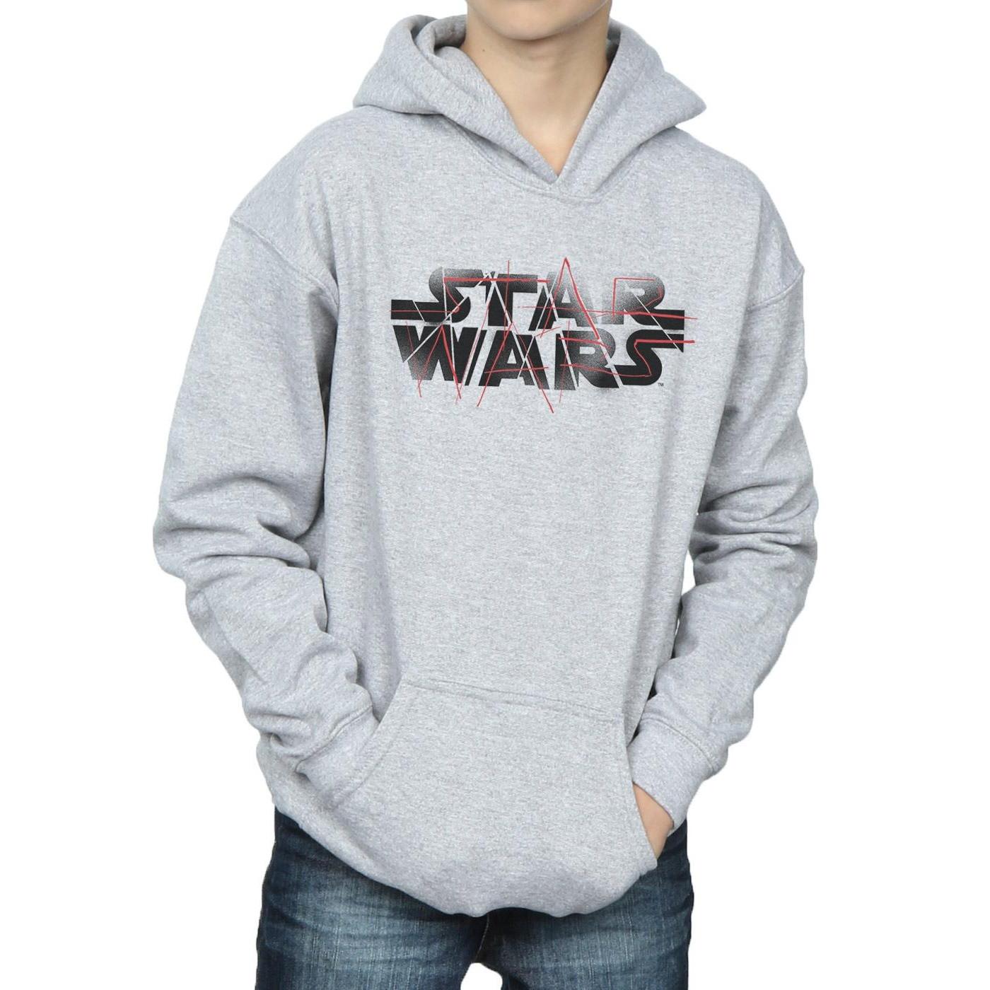 STAR WARS  Sweat à capuche THE LAST JEDI 