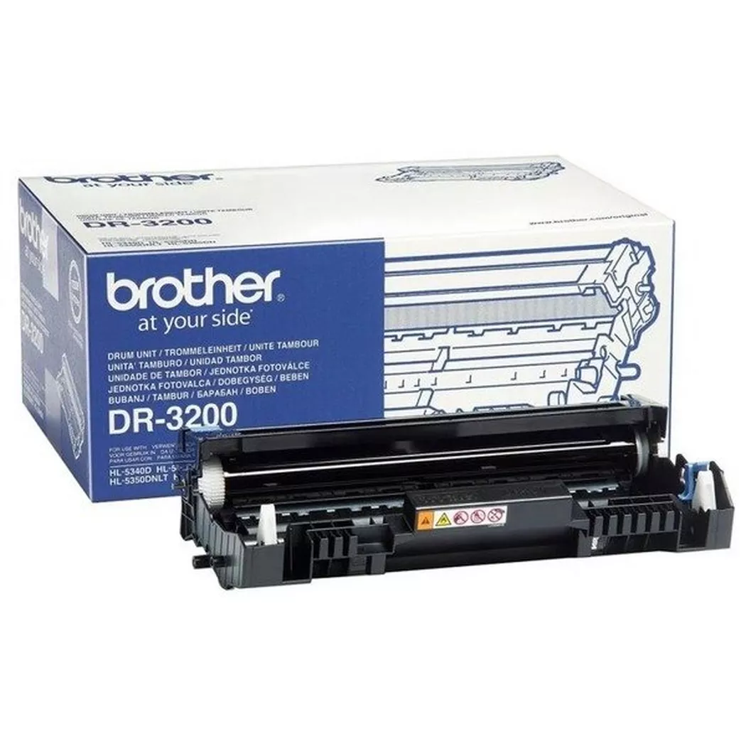 Brother – DR-3200 Drucker-Trommel Original, Schwarz, One Size