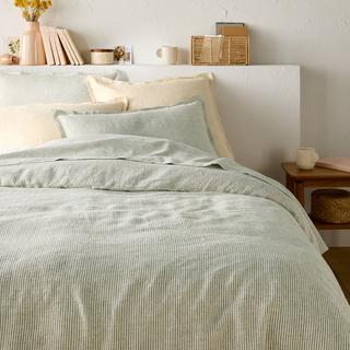 La Redoute Intérieurs Copripiumino Limona a righe  