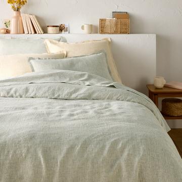 Duvetbezug Limona mit Streifen