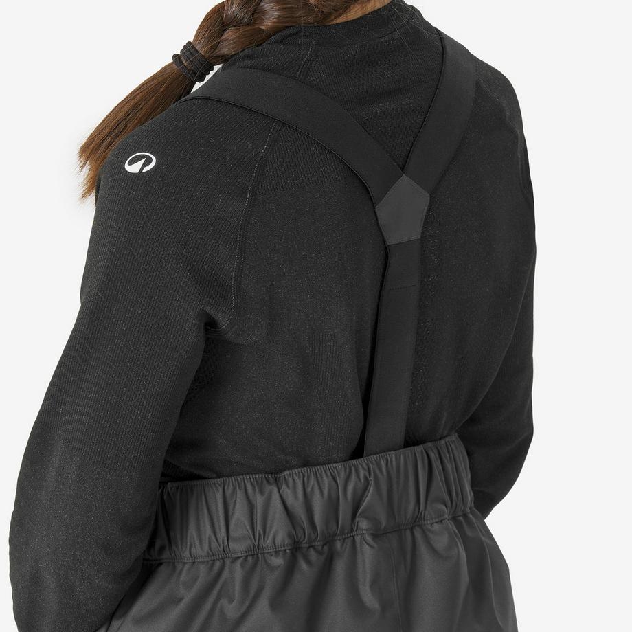 WEDZE  Salopette da sci bambino con bretelle poliestere 