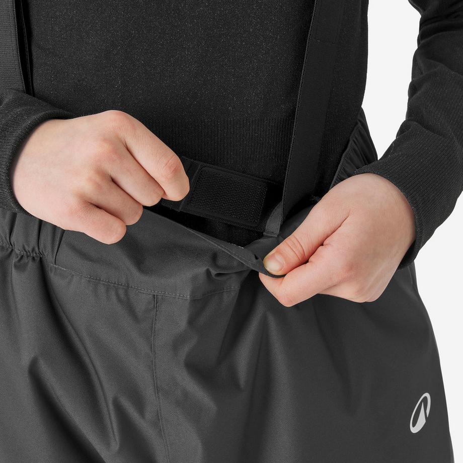 WEDZE  Salopette da sci bambino con bretelle poliestere 