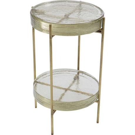 KARE Design Table d&#039;appoint Ice Double 30cm  