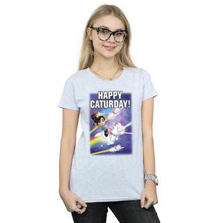 Disney  Wreck It Ralph Happy Caturday TShirt 