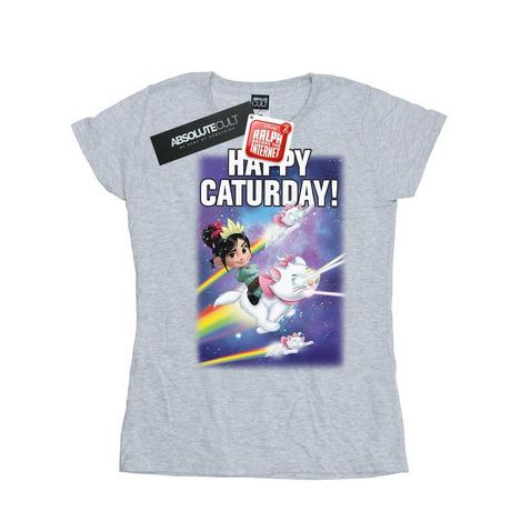 Disney  Wreck It Ralph Happy Caturday TShirt 