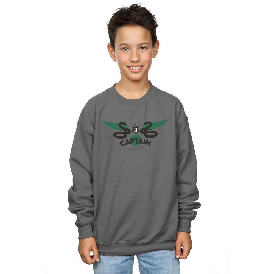 HARRY-POTTER  Slytherin Sweatshirt 