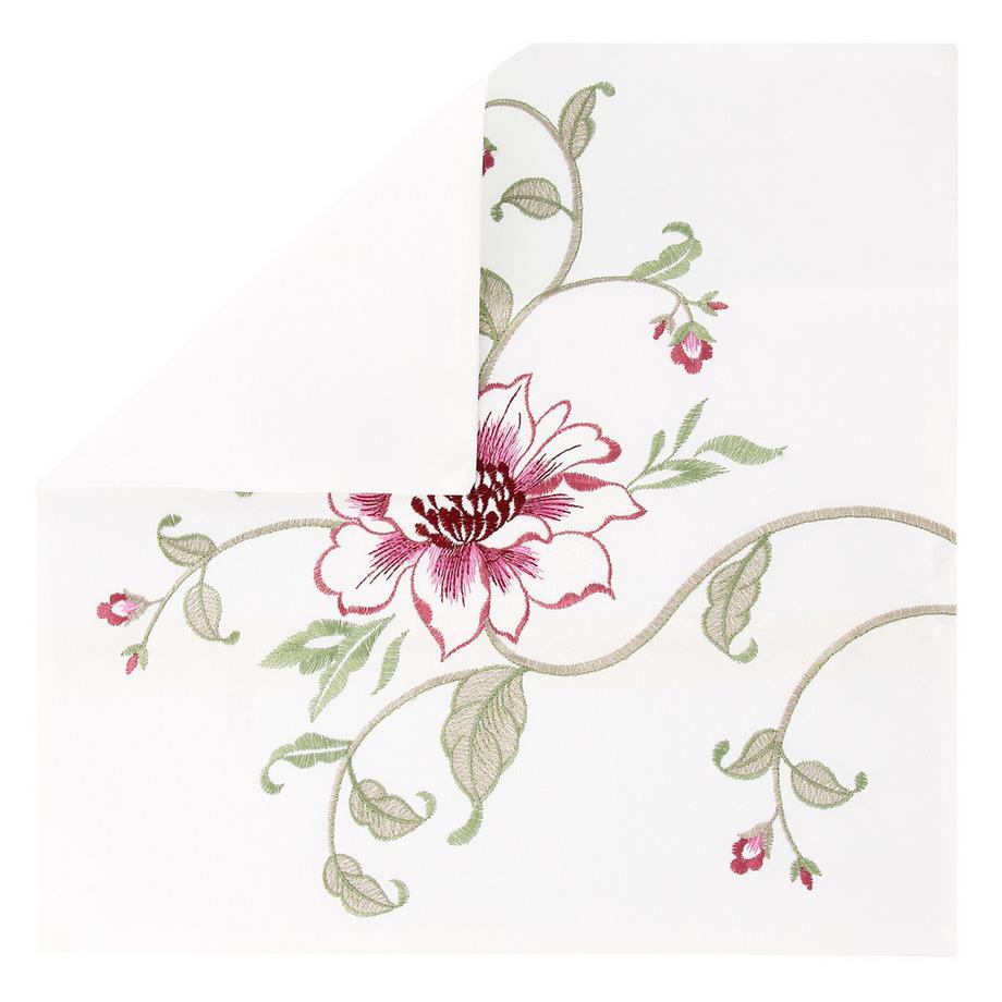 Avizar 2 Stk. Kissenbezüge Einzelne Blume  