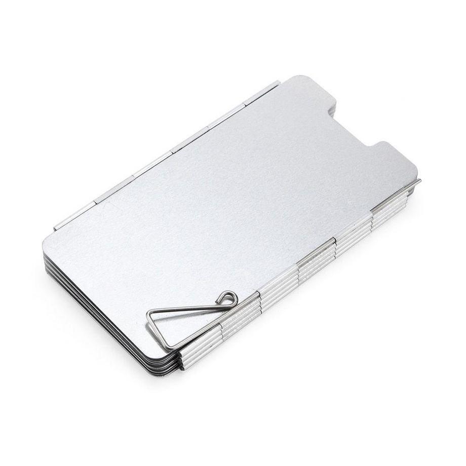 Northio  Parabrezza pieghevole per cucina a gas 