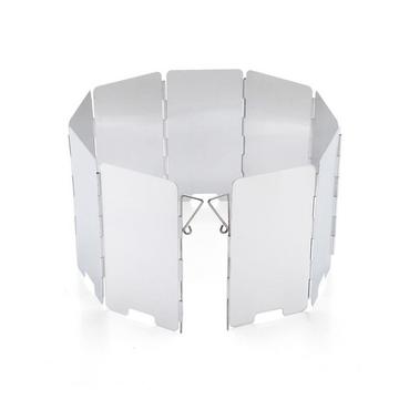 Parabrezza pieghevole per cucina a gas