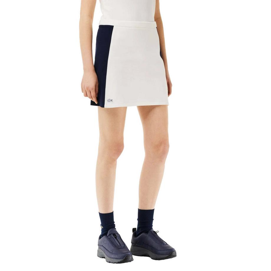 LACOSTE Mini Jupe Piqué  