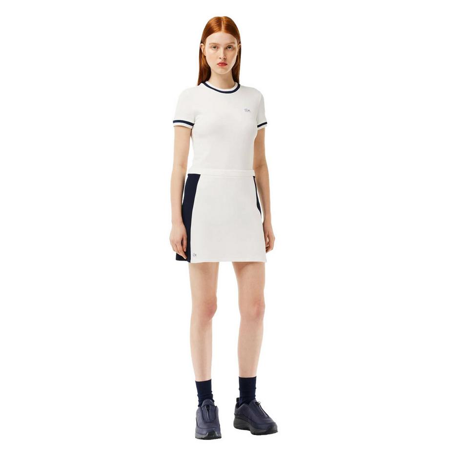 LACOSTE Mini Jupe Piqué  