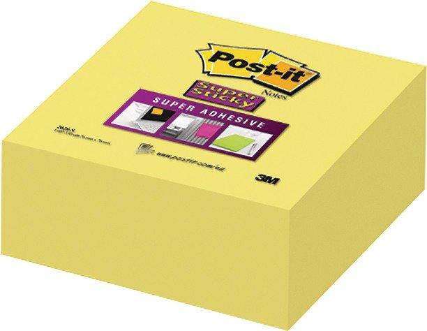 Post-It POST-IT Würfel 76x76mm 2028-S ultragelb, 350 Blatt  