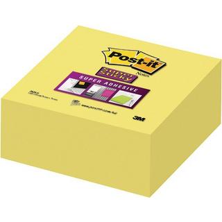 Post it POST-IT Würfel 76x76mm 2028-S ultragelb, 350 Blatt  