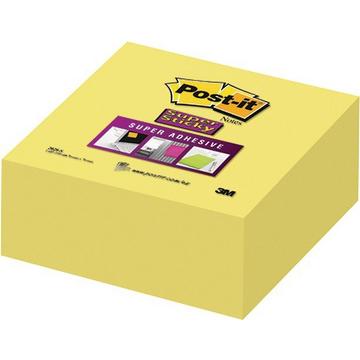 POST-IT Würfel 76x76mm 2028-S ultragelb, 350 Blatt