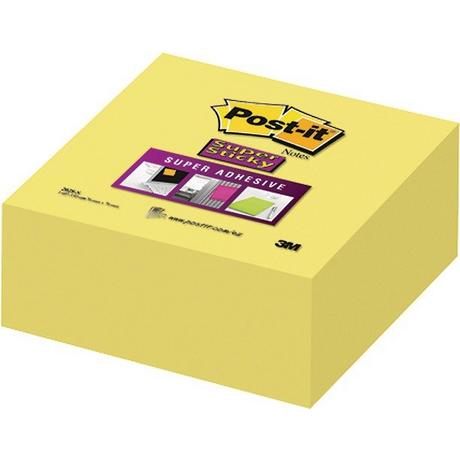 Post it POST-IT Würfel 76x76mm 2028-S ultragelb, 350 Blatt  