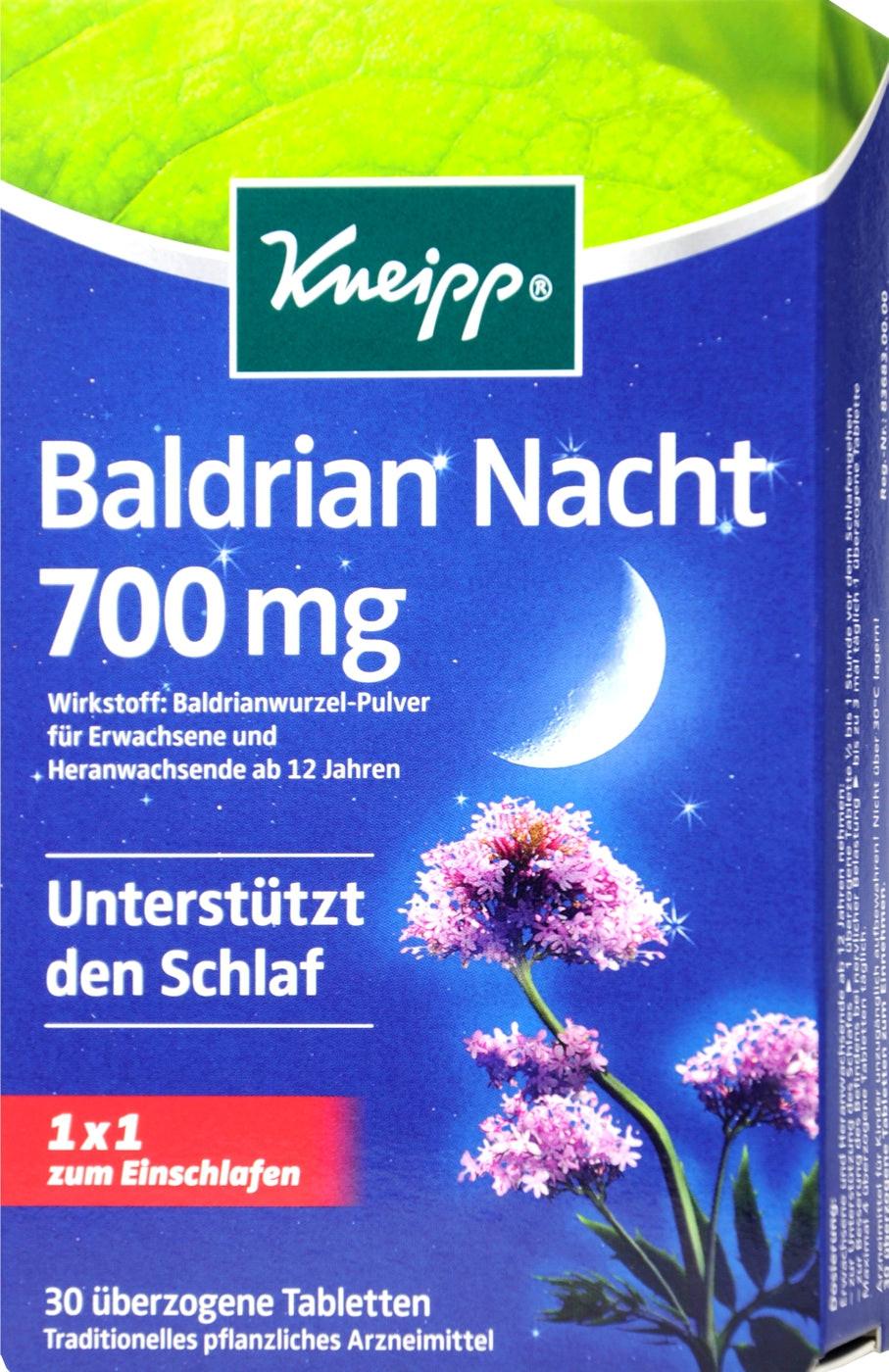 Kneipp  Kneipp Baldrian Nacht 700 mg 