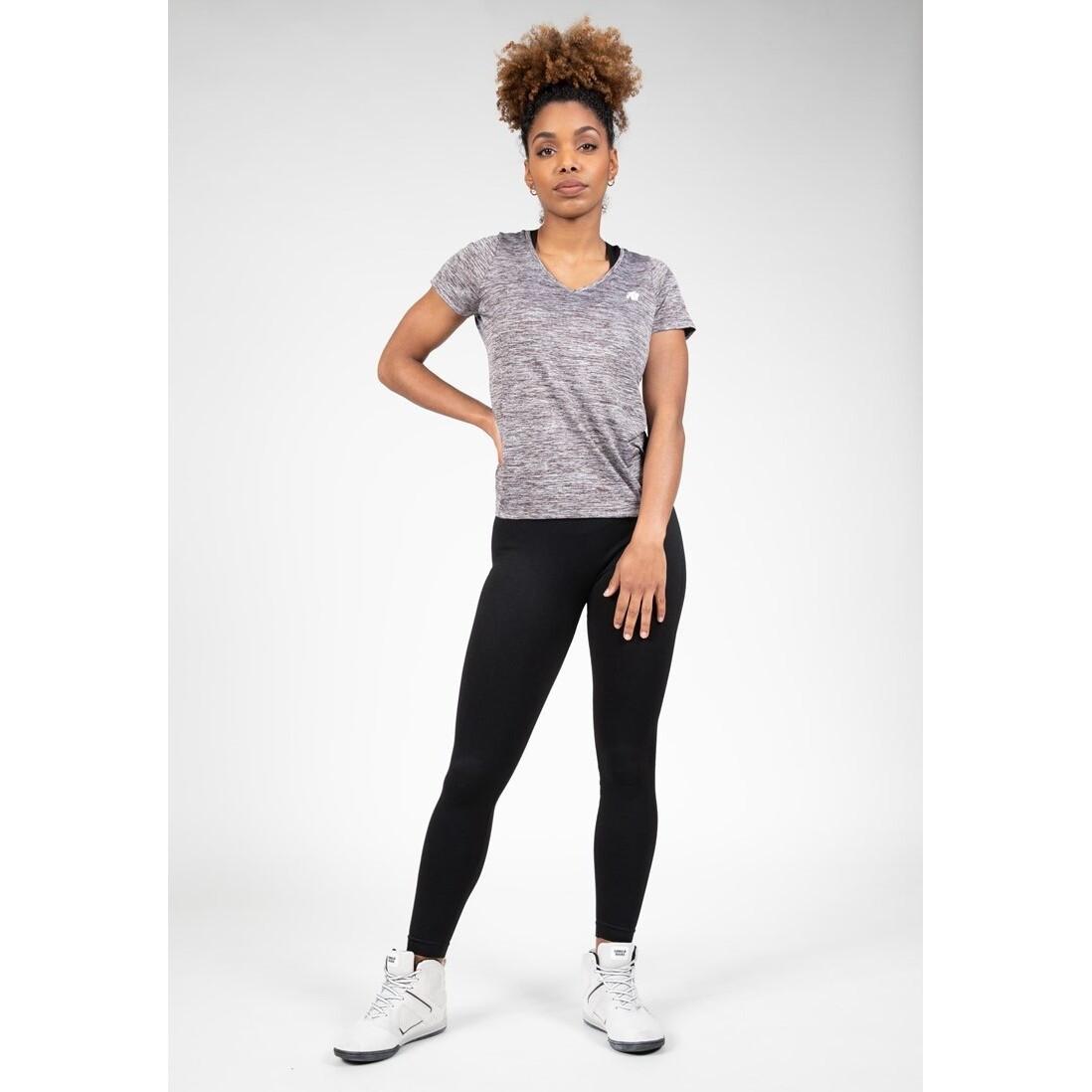 Gorilla Wear Elmira V-Ausschnitt T-Shirt  