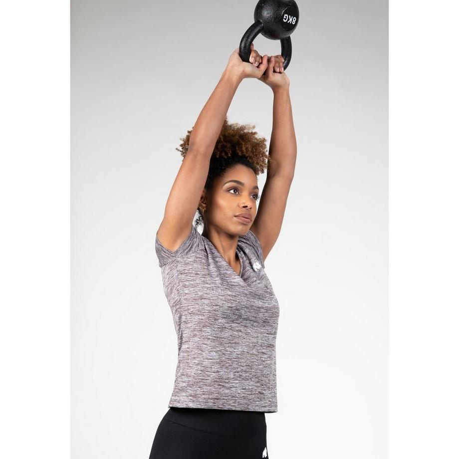 Gorilla Wear Elmira V-Ausschnitt T-Shirt  