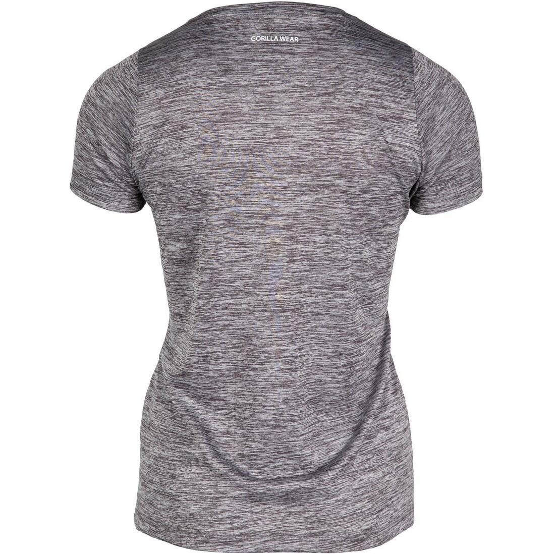 Gorilla Wear Elmira V-Ausschnitt T-Shirt  