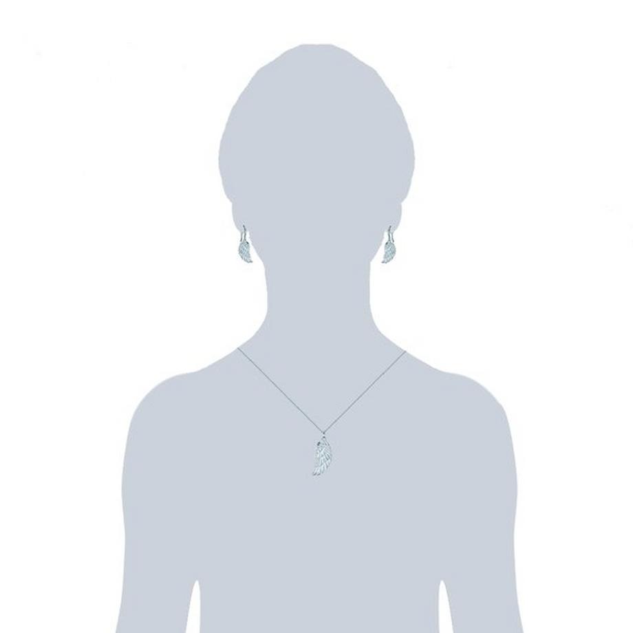 Rafaela Donata  Femme Ensemble bijoux fantaisie Aile d'ange 