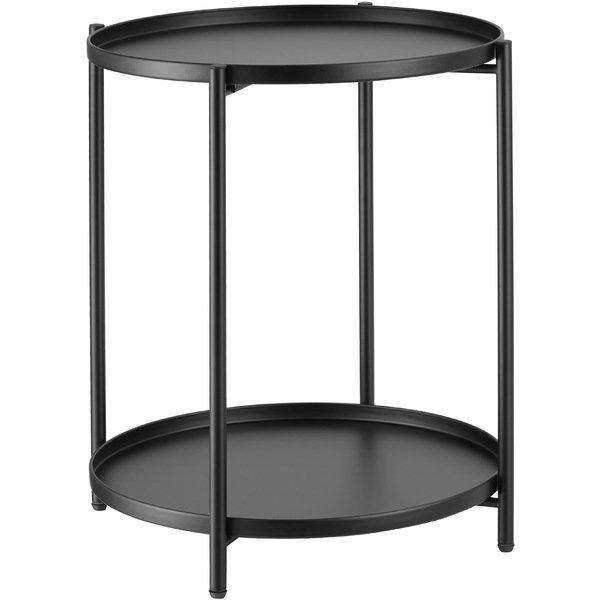 Tectake Beistelltisch Oxford 45,5x45,5x53cm  