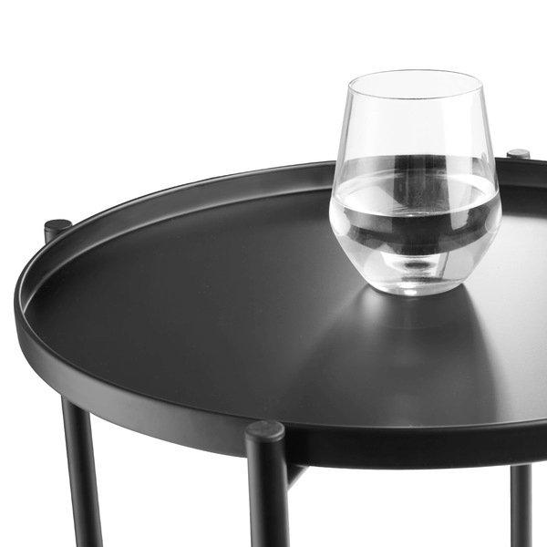 Tectake Beistelltisch Oxford 45,5x45,5x53cm  