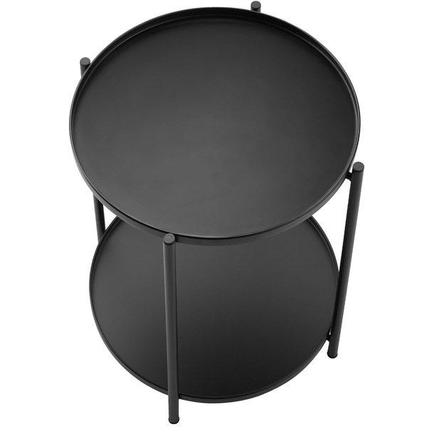 Tectake Beistelltisch Oxford 45,5x45,5x53cm  