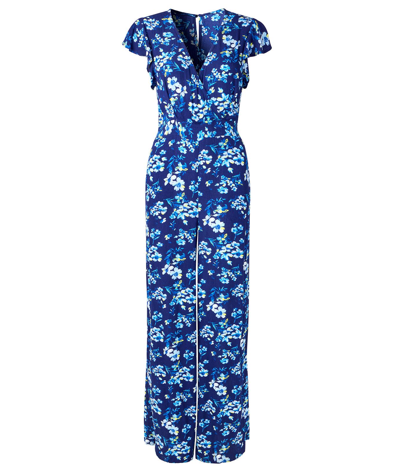 Joe Browns Tuta Floreale Scollo a V  