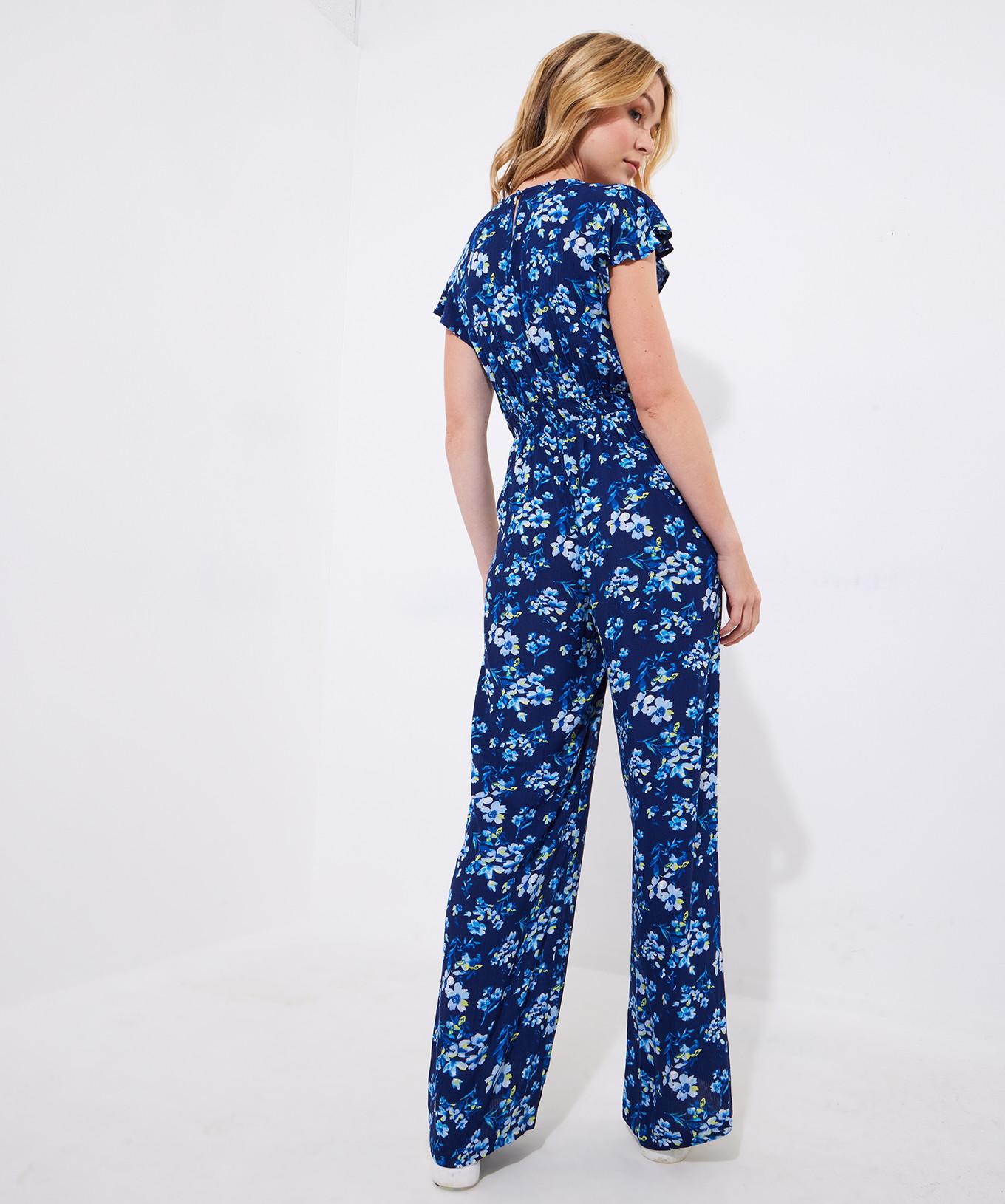 Joe Browns Tuta Floreale Scollo a V  