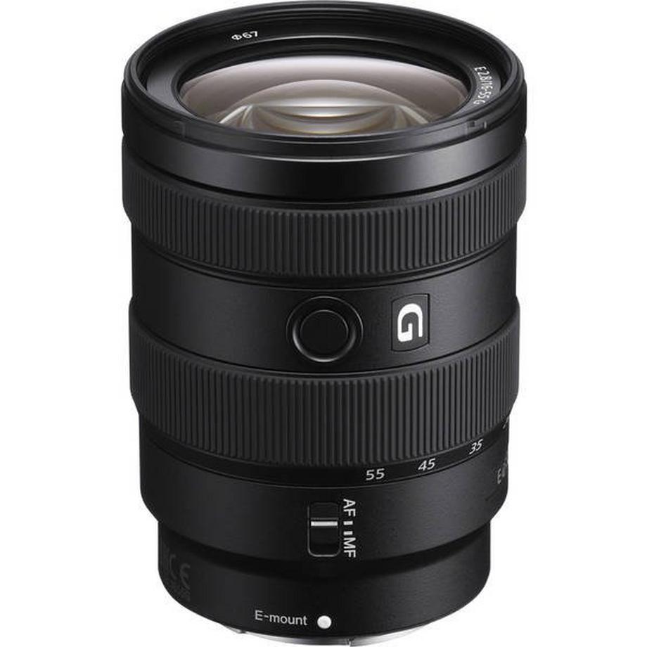 Sony E 16-55 mm f / 2,8 g