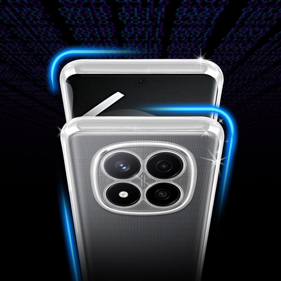 Cadorabo  Xiaomi RedMI Note 14 Pro 5G / Poco X7 Hülle 