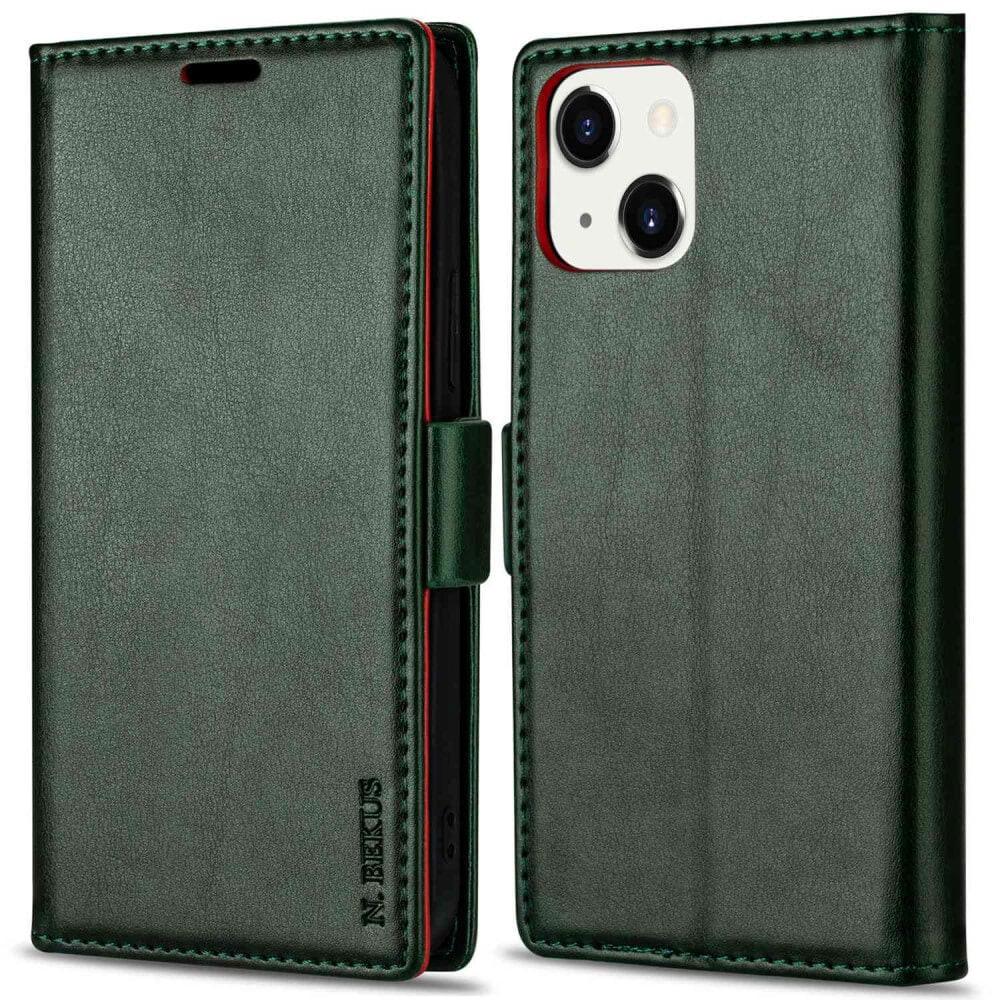 Cover-Discount  iPhone 14 Plus - N.BEKUS Flip Case Hülle 