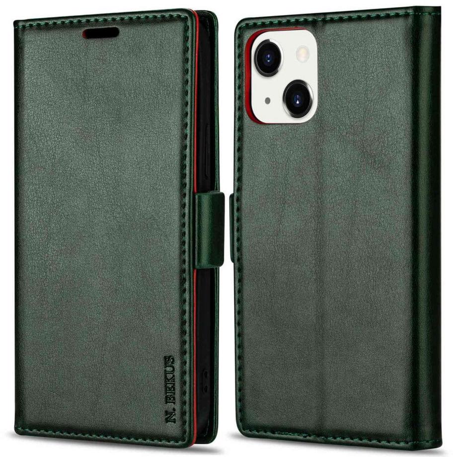 Iphone 14 Plus - N.Bekus ÉTui De Protection Flip Case