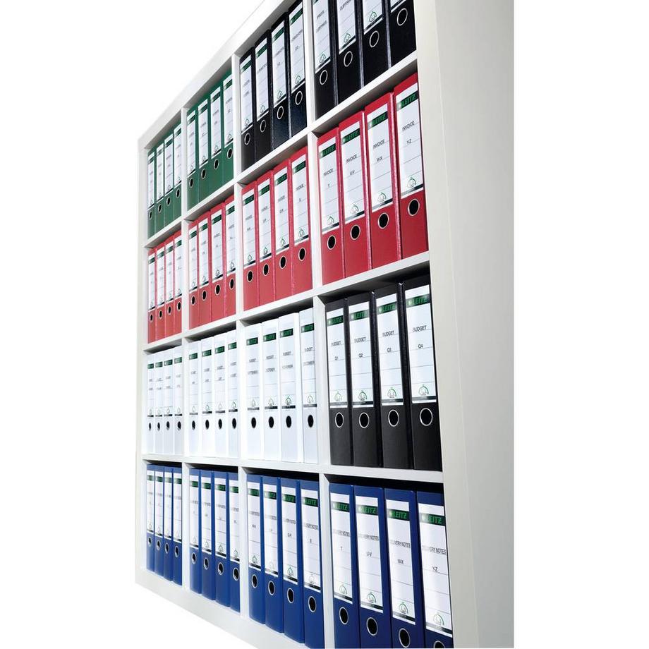Leitz Etichetta per raccoglitore da ufficio  39 x 285 mm Carta Grigio A tenuta permanente 75 pz.  