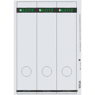 Leitz Ordner-Etiketten  39 x 285 mm Papier Grau Permanent haftend 75 St.  