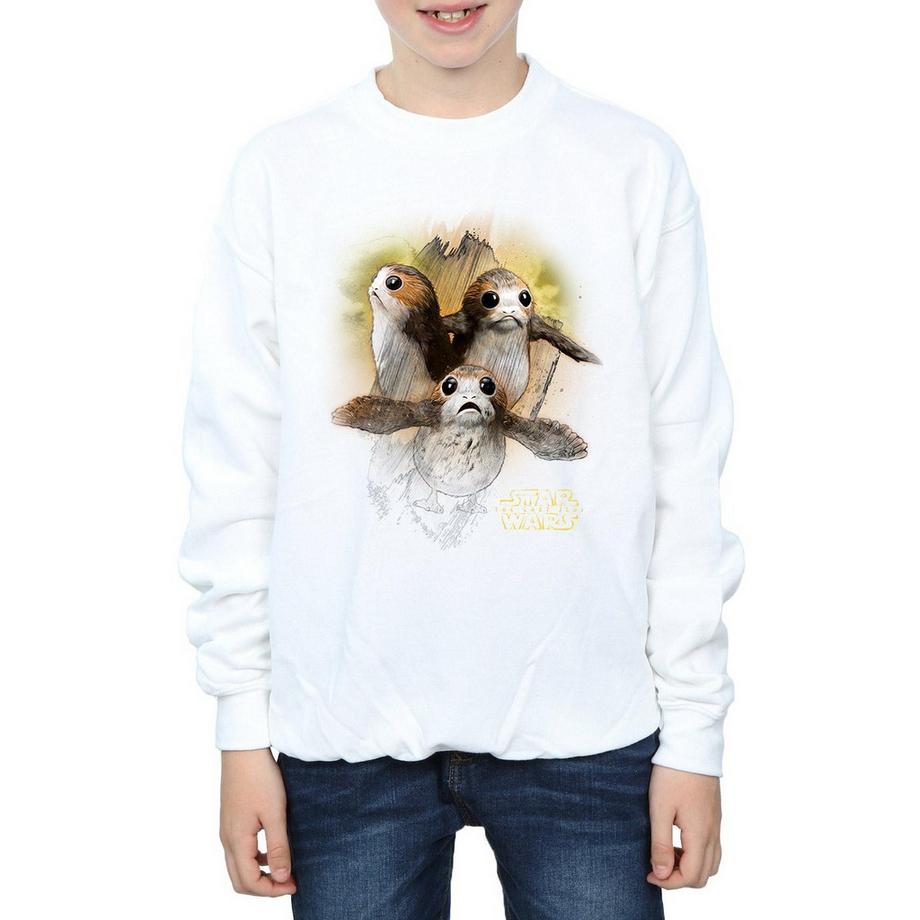 STAR WARS  The Last Jedi Sweatshirt 