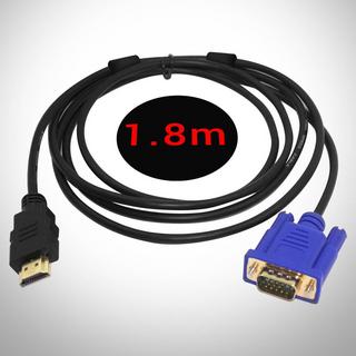 Avizar  Câble Vidéo HDMI vers VGA LinQ Noir 